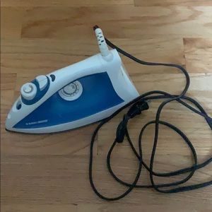 Black and decker Iron